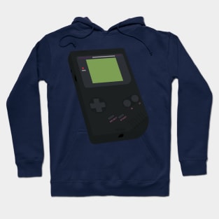 Retro Handheld Black Hoodie